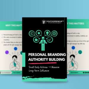 Personal Branding  Authority Building