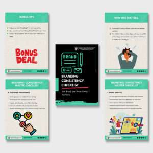 BRANDING CONSISTENCY CHECKLIST