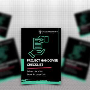 PROJECT HANDOVER CHECKLIST